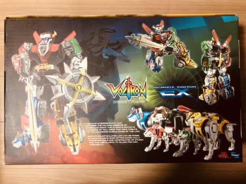 Toinami Ultimate Voltron Superalloy Spirit Dx - Picture 2 of 4