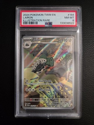 Lairon graded PSA 8 for sale on eBay