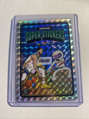 VeeFriends 2025 Super Stickers Stephen Curry Crossover