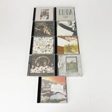 Bundle Lot of 9 Led Zeppelin Audio Music CDs Coda Presence Early Days