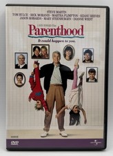 Parenthood DVD Fullscreen Steve Martin Rick Moranis Keanu Reeves 1998