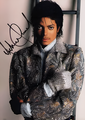 MICHAEL JACKSON - SIGNATURE - 5