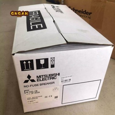 1PC NEW Mitsubishi NF400-CW 3P 400A Air switch molded case circuit breaker#XR
