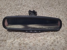 1999-2002 Silverado Sierra Tahoe Yukon Rear View Mirror Auto Dim Compass Temp 1999-2002 Silverado Sierra Tahoe Yukon Rear View Mirror Auto Dim Compass Temp