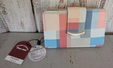 New! Mundi Women's RFID Wallet, ID, Credit Cards Slots, Change Purse