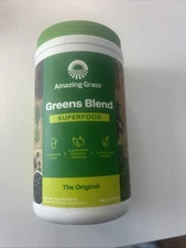 Amazing Grass Green Superfood The Original Drink Powder 60 Servings Ex 4/2026