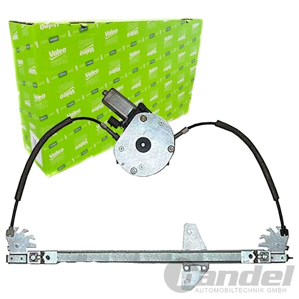 Valeo Fensterheber Elektrisch Vorne Links Passend FüR Opel Agila Antara | 850288-image