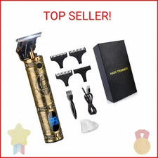 Suttik Hair Clippers for Men, Professional Hair & Beard Trimmer for Men, T-Blade