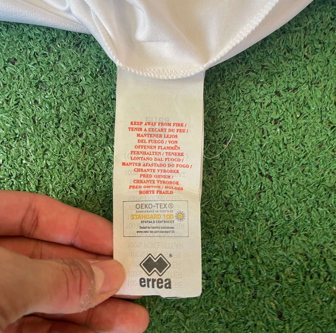 Errea Port Vale FC 2020/21 Home Football Kit (M)