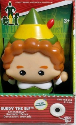 New Buddy The Elf 20th Anniversary Emote Glow Animated Talking Christmas Decor