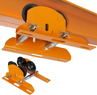 Electric Hoist Manual Trolley Heavy Duty 0.5Ton 1100LBS Capacity for PA200 to PA