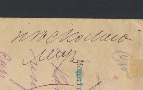 1895 LUXEMBOURG TO RUSSIA COVER, LOCAL POSTMAN LABEL, RARE EKATERINOSLAV GRN PMK - Imagen 13 de 24