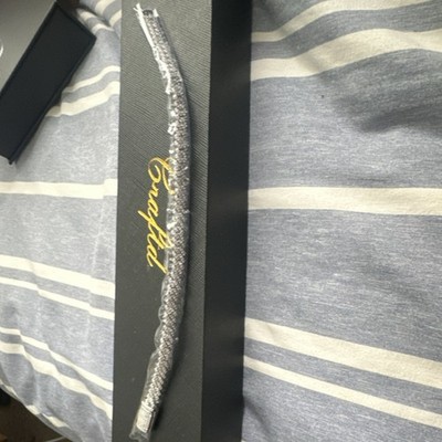 Craftd Silver Tennis Bracelet