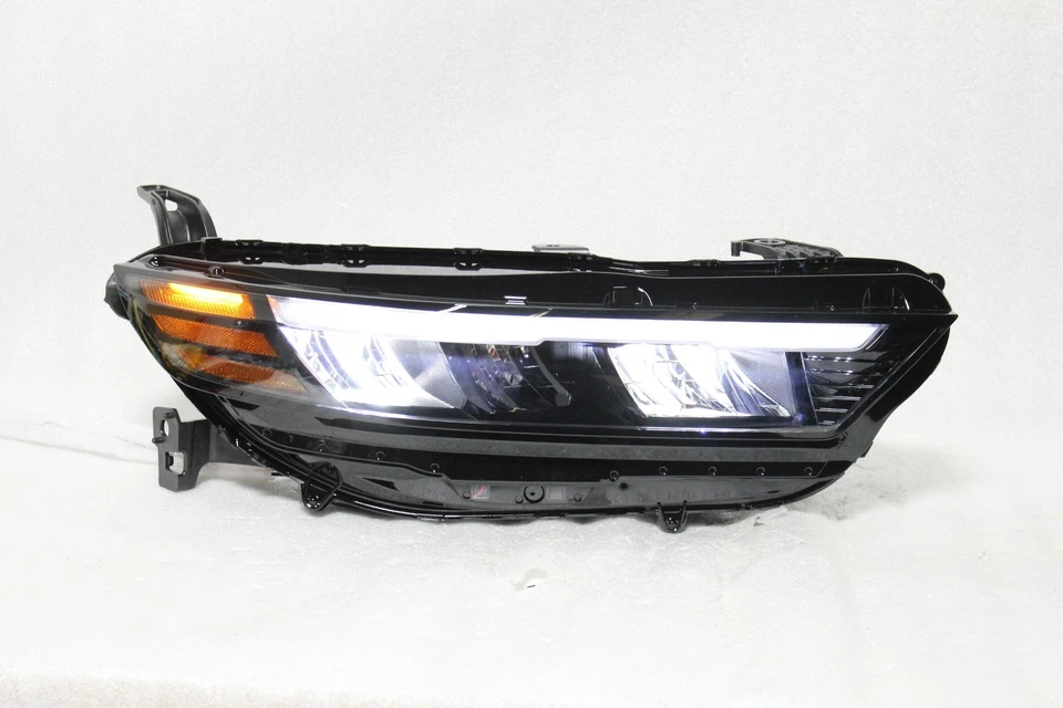 ¡ORIGINAL! Juego de faros LED HONDA ACCORD 2023-2025 izquierda derecha izquierda derecha OEM Foto 2 de 4
