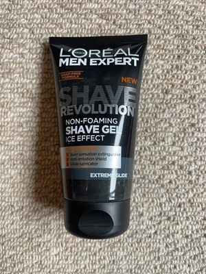 L'Oreal Men's Expert Revolution Non-Foaming Shave Gel Extreme Glide 150ml