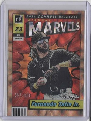 2022 Donruss Marvels #2 Fernando Tatis Jr.    251/999