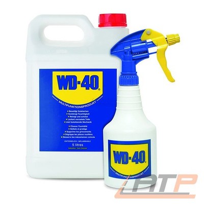 5 L LITER WD-40 MULTIFUNKTIONSPRODUKT VIELZWECK SPRAY ROSTLÖSER PFLEGE 31421105
