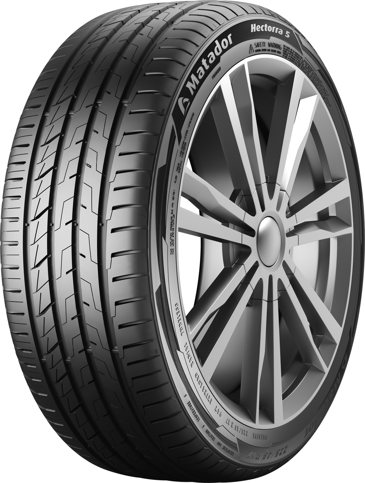 GOMMA MATADOR 225/55 R18 98V HECTORRA 5 PNEUMATICO NUOVO DOT RECENTE