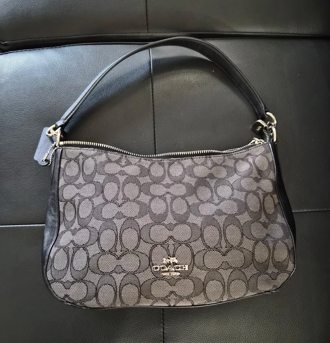 Coach Black Signature for sale - eBay