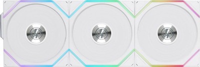 Lian Li UNI FAN TL Wireless Lüfter, ARGB, PWM, 3er-Pack - Reverse Blade, 120mm