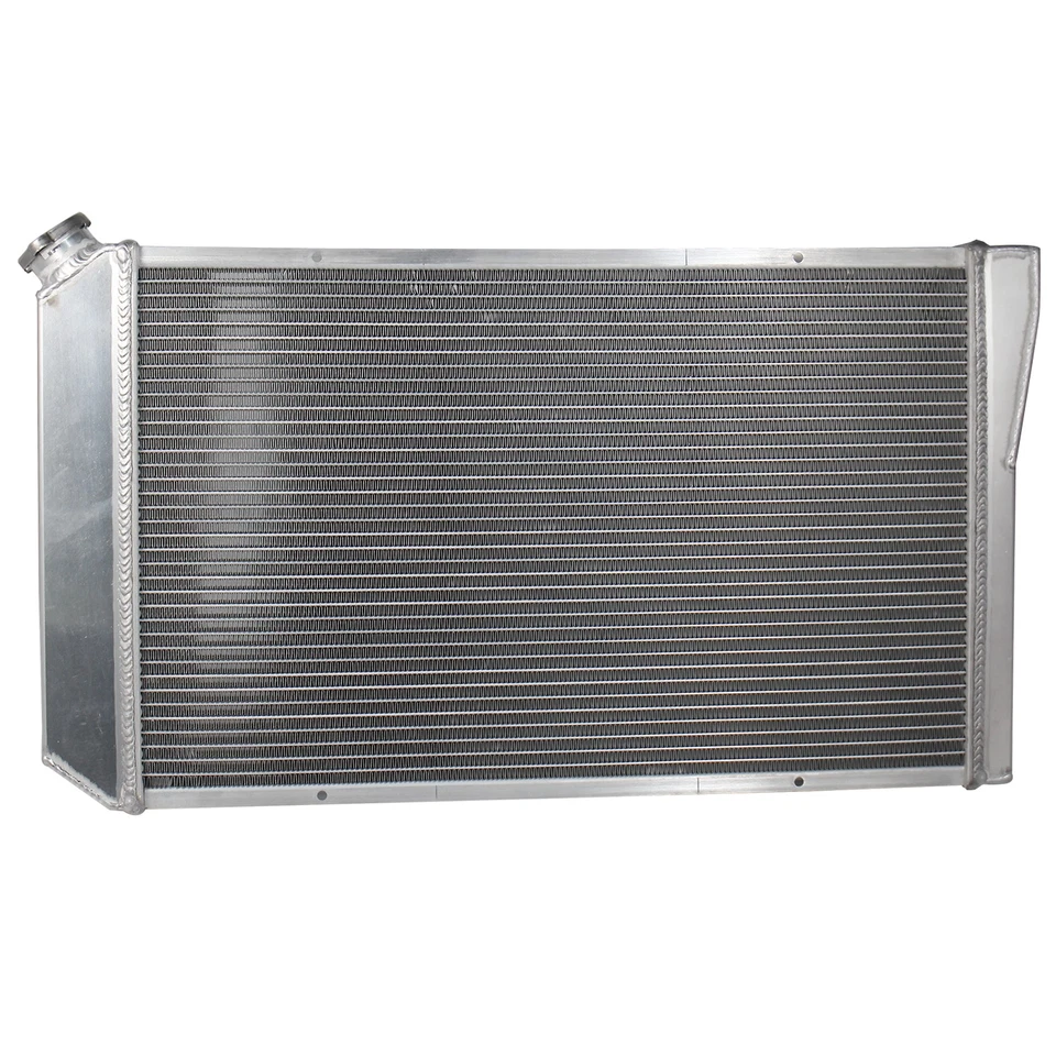 3 Row Core Aluminum Radiator For 1982-2002 Chevy S10 Blazer 1984-1990 Corvette - Imagem 3 de 4