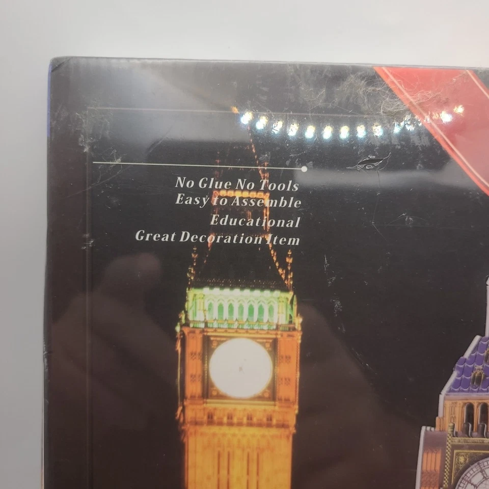 3D 47 Pc. Puzzle Big Ben New - Image 4 of 4
