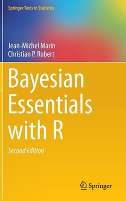 Bayesian Essentials with R by Jean-Michel Marin (English) Hardcover Book