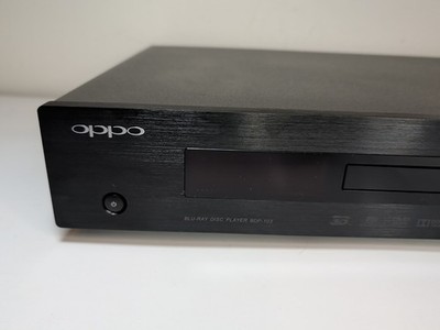 Oppo BDP-103 3D Blu-ray Player for sale online | eBay