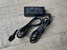 HP 854055-001 19.5V 3.34A 65W Genuine Original AC Power Adapter Charger