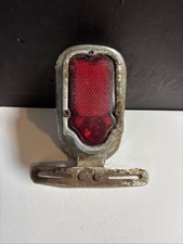 Vintage Tombstone Taillight Nempco Harley Davidson Bobber Chopper Used