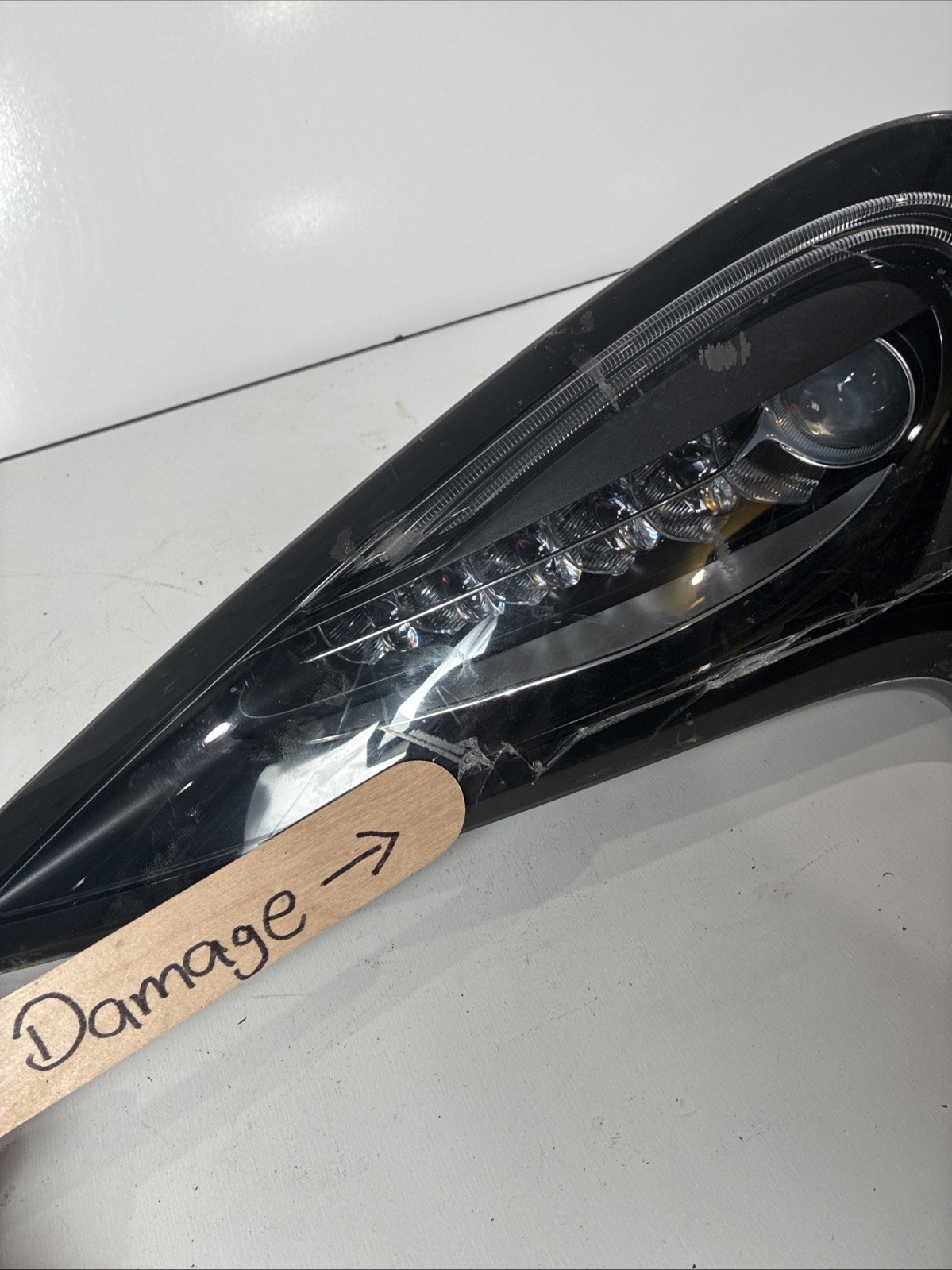2016-2021 MCLAREN 570S 570GT FULL LED LEFT DRIVER SIDE HEADLIGHT OEM