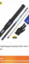 CUESOUL Mythological Symbols 58inches ● 19oz Pool Cue Stick ● 13mm Tip