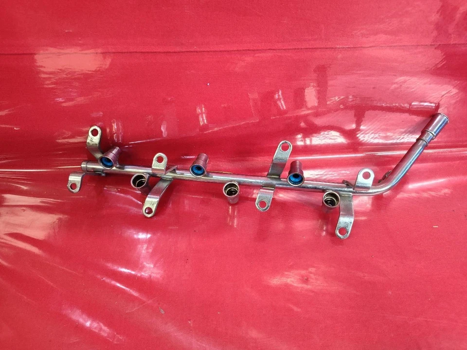 Inyector de riel de combustible colector de admisión inferior V6 Taurus/Sable 2001-2003 3,0 L DOHC Foto 3 de 4