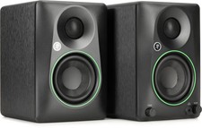 Mackie CR3.5 3.5-inch Powered Studio Monitors