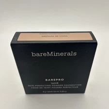 bareMinerals Barepro 16hr Skin-Perfecting Powder Foundation Medium 35 Cool