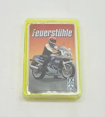 Quartett-Spiel von FX Schmid ,,Feuerstühle,, ,,Neu in OVP,,