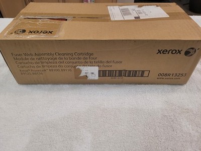 XEROX 008R13253 FUSER WEB ASSEMBLY CLEANING CARTRIDGE