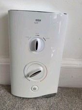 Mira Sport Electric Shower 240V 9.0kW White/Chrome. Electric Shower Unit Only.