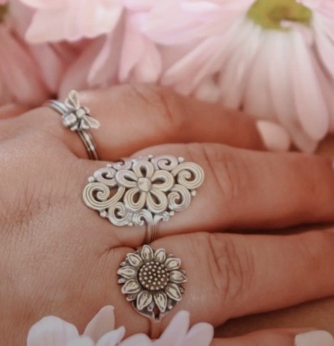 Anello James Avery Pensionato Full Bloom Tracery - Foto 17 di 17