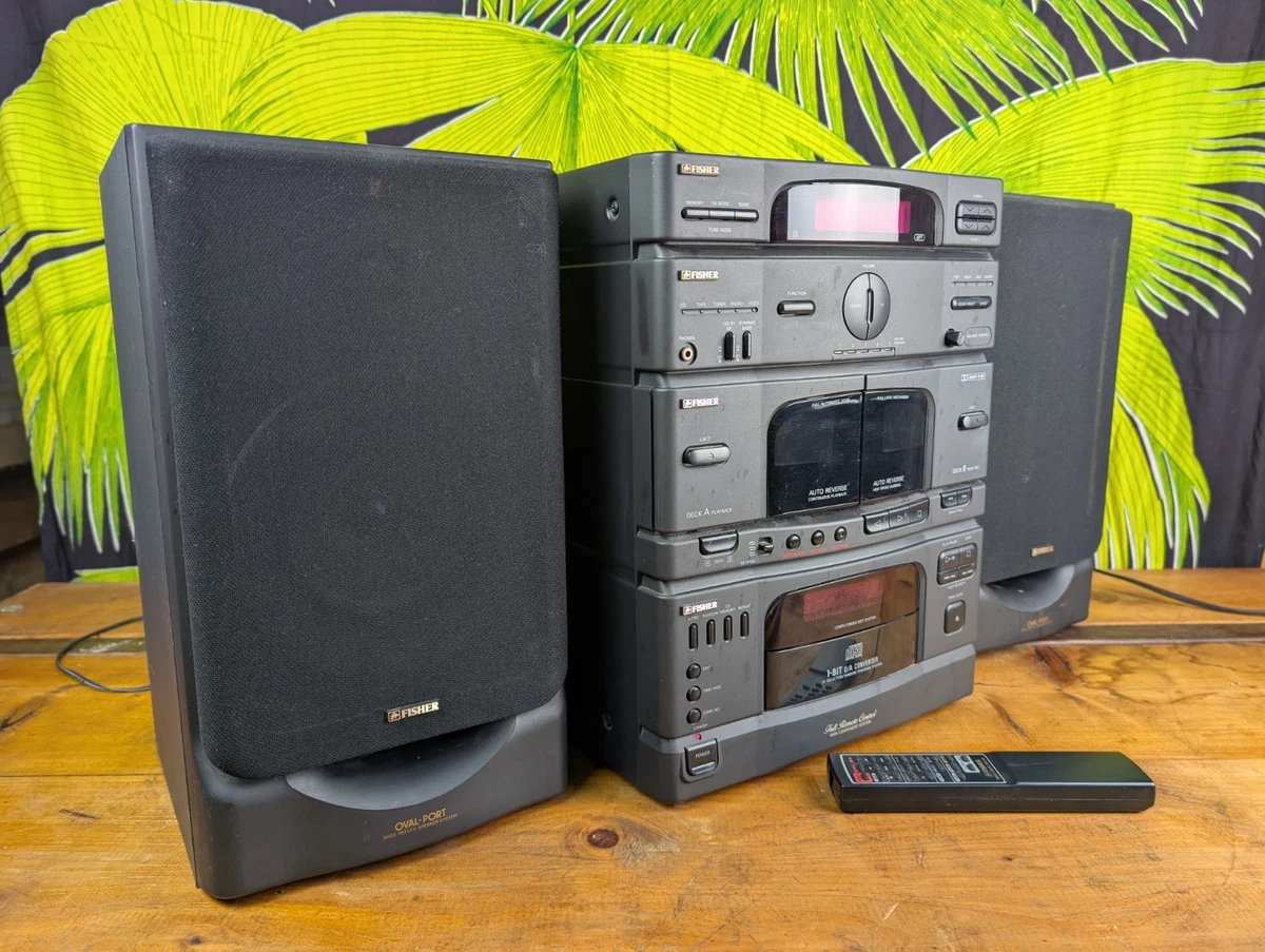 Fisher Home Audio Stereo Component Combos for sale | eBay