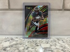 2025 Select Football - Club Level Black / Red Shock Prizm - Devonta Smith Eagles
