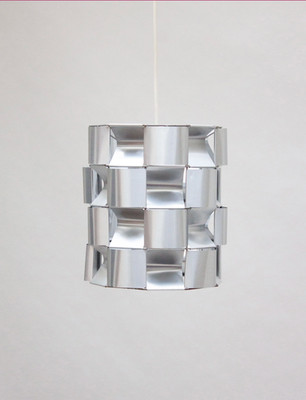 Max Sauze Studio Pendant Lamp, Ceiling Light, French 1970s, Modernist