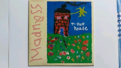 MADNESS - Our house - Ltd. Australian 7'' Vinyl single (VG/VG)