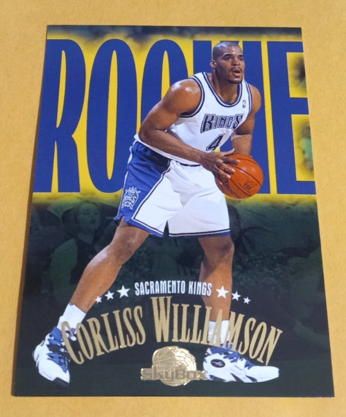 1995-96 SkyBox Premium Rookie RC #242 Corliss Williamson - Kings