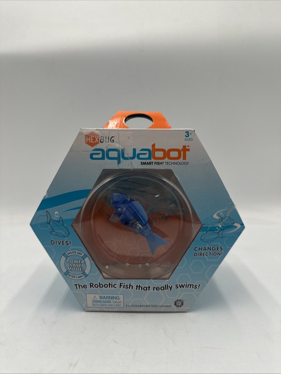 Hexbug Aquabot Fish Hexbug AquaBot Wahoo With Bowl New In Box With