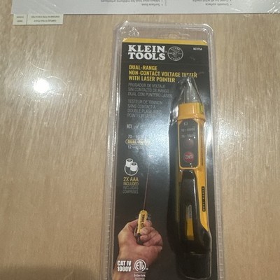 Klein Tools NCVT-5A Voltage/Continuity Tester Brand New  FREESHIP  