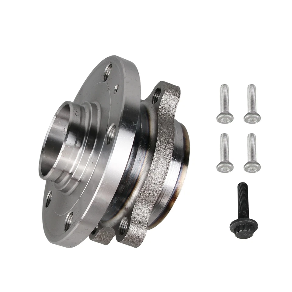 2Pcs Front Hub Wheel Bearing Assembly For VW Golf 1K MK5 MK6 MK7 Tiguan 5N Jetta - image 4 of 4