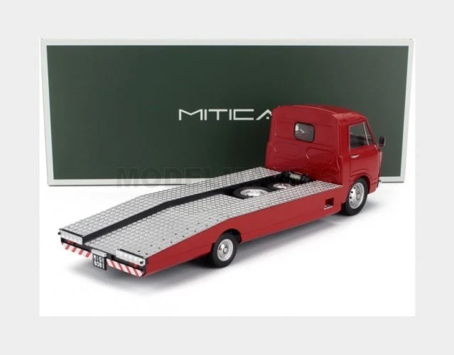 MITICA-DIECAST 200081-D ALFA ROMEO - A12 (F12) CARRO ATTREZZI PRIMA SERIE 1967 - - Immagine 2 di 2