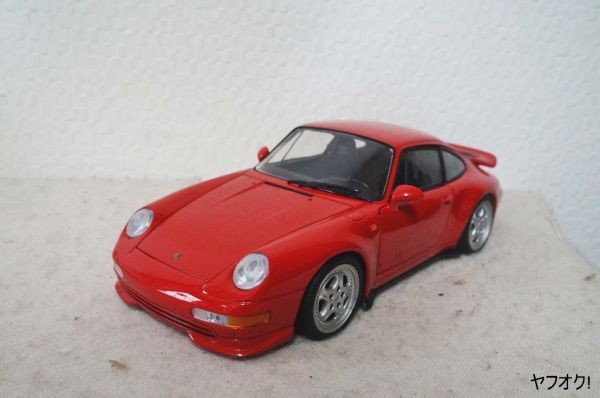 ミニカー UT Models 1/18 Porsche 911 RS UT Model Porsche 911 Carrera RS Scale 1:18 White Used Free