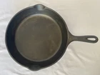 Vtg Wagner Ware Sidney 0 No.8 Cast Iron Skillet 1058N - Smooth Cooking Surface
